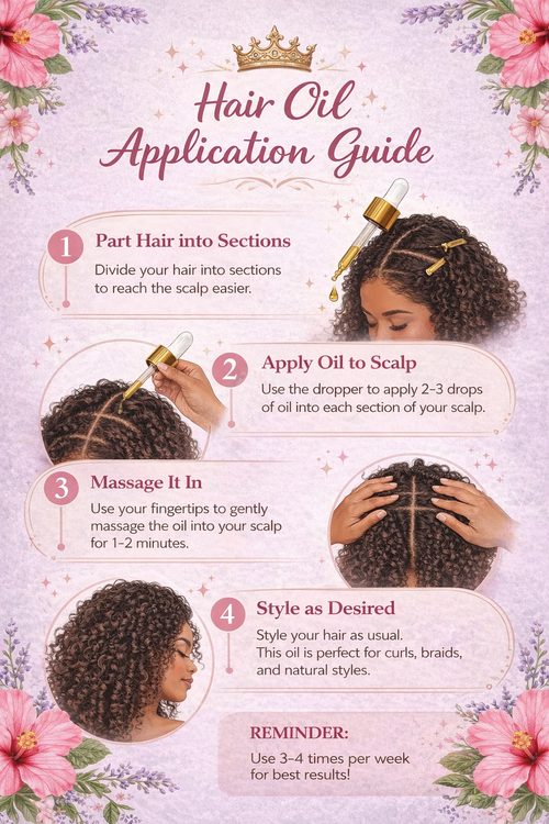 Crown Cure Herbal Hair Growth Oil