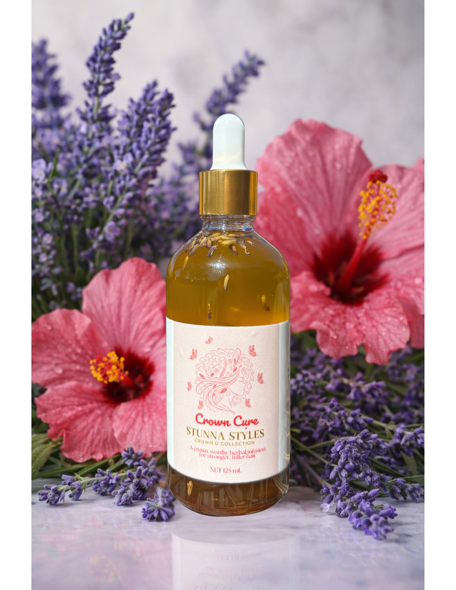 Crown Cure Herbal Hair Growth Oil